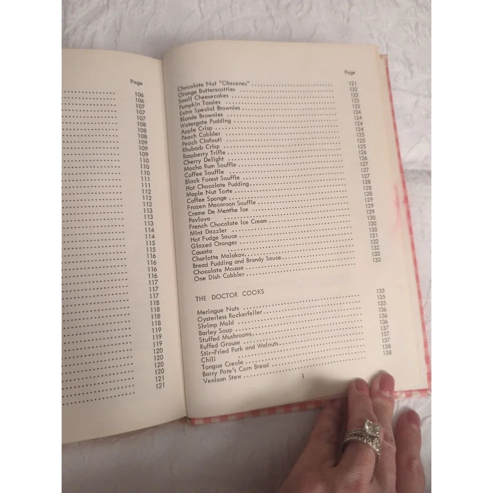 Buncombe‎ County Medical Auxiliary Cookbook 1978 Asheville, NC Kitchen Witchery